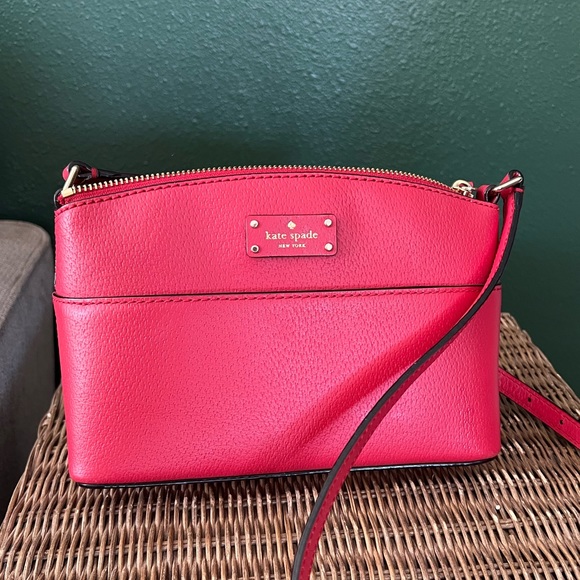 kate spade Bags Pink Kate Spade Cross Body Purse Poshmark
